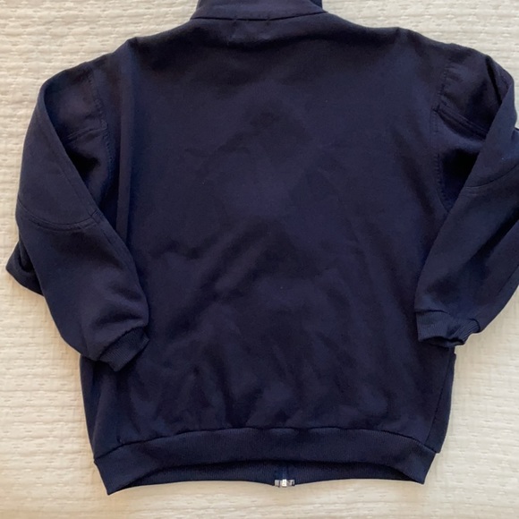 Triples Womens Full Zip Jacket Navy Blue Medium - Picture 10 of 10